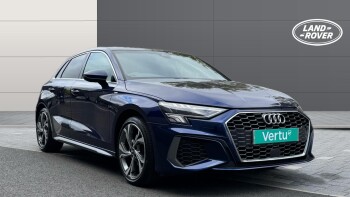 Audi A3 35 TDI S Line 5dr S Tronic [Comfort+Sound] Diesel Hatchback